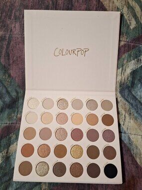 ColourPop – Bare Necessities Eyeshadow Palette (30 Pan)